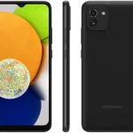 Galaxy A03 64GB Preto - Samsung