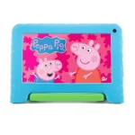 Peppa Pig Plus Tablet Azul Kids - Multilaser