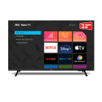 Smart TV ROKU 32'' LED HD 32S5135/78 - AOC