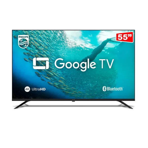 Smart TV 55" LED 4K UHD - Phillips