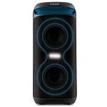 Caixa Amplificada AIWA Party Box PB08, 160W, Conexão USB, Bluetooth, RGB, AWS-PB-08 | Preto