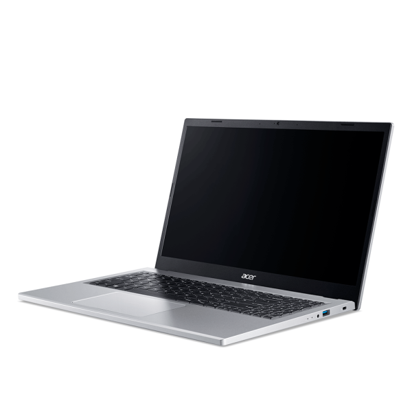 Notebook Acer Aspire 3 A315-510P-34XC, Intel Core I3, 8GB, 256GB SSD, 15.6", Windows 11 Home | Prata - Image 2