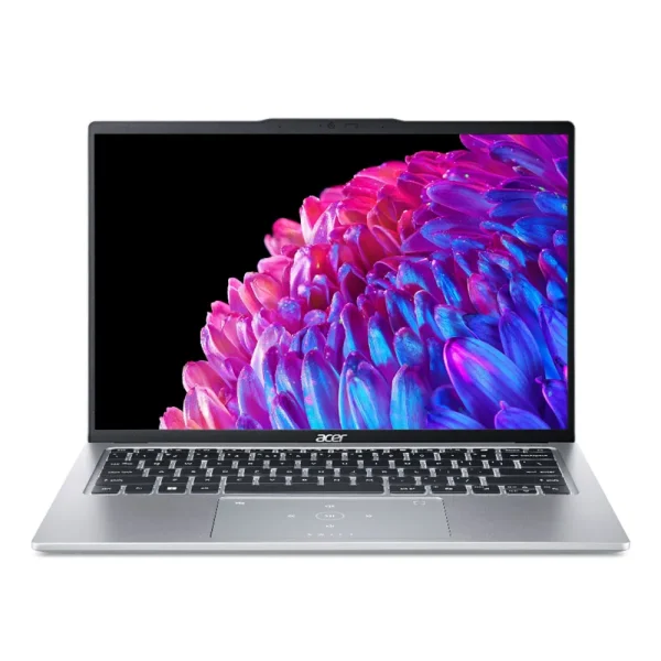 Notebook Acer Swift Go SFG14-73T-54KB Goldfish_MTH, Intel Core I5, 16GB, 512GB SSD, 14Â”- Windows 11 | Prata