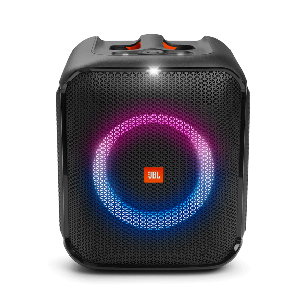 Caixa Amplificada JBL Party Box Encore Essential, 100W, Bluetooth, Conexão USB | Preto