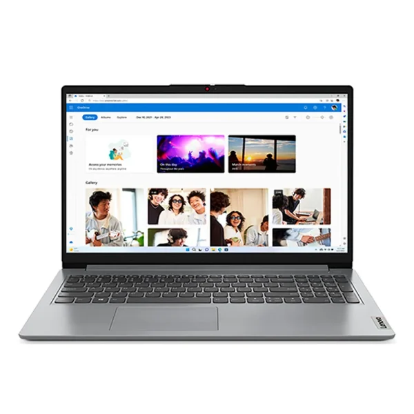 Notebook Lenovo 1i Celeron N4500, 4GB, 128GB SSD, Windows 11, Tela 15.6" FHD | Grey