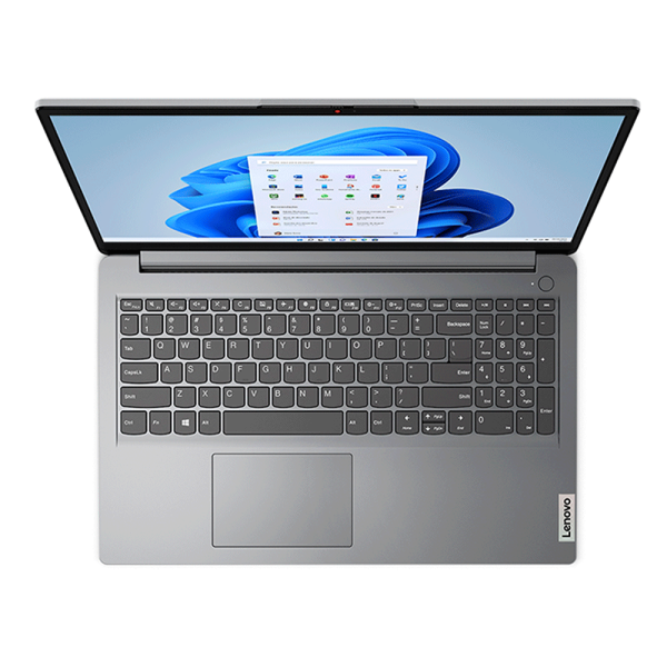 Notebook Lenovo Ultrafino IdeaPad 1i i3-1215U, 4GB, 256GB SSD, Intel UHD Graphics, Windows 11, 15.6" | Cloud Grey - Image 3