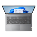 Notebook Lenovo Ultrafino IdeaPad 1i i5-1235U, 8GB, 512GB SSD, Intel Iris Xe, Windows 11, 15.6", CÃ¢mera 720p com privacidade - | Cloud Grey