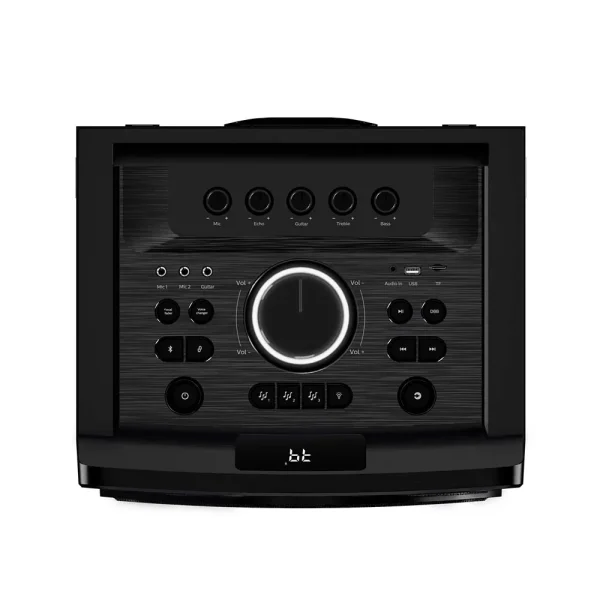 Caixa de Som Bluetooth Philips Party Speaker TAX5509,Potência 2.400W | Preto - Image 5