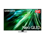 Samsung AI Gaming TV 50" Neo QLED 4K Processador com AI Upscaling 4K Mini LED Painel até 144hz