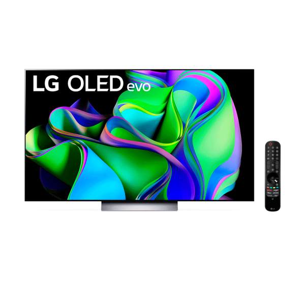 Smart TV 77" 4K LG OLED77C3PSA evo, 120Hz, G-Sync, FreeSync, Bluetooth, ThinQ AI, Alexa, Google, 4HDMI - Image 4