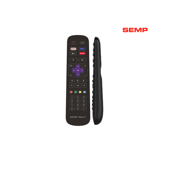Smart TV LED 4K UHD 50" SEMP ROKU RK8600,HDR, Wifi Dual Band, com controle por Aplicativo, compatível com Google Assistant, Alexa - Image 4